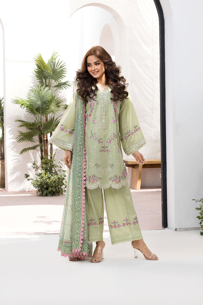 Sobia Nazir | Vital Lawn 25 | 1A - by - Libasekhas UK - Registered Vendor of : Sobia Nazir - 100% Original Designer Dresss