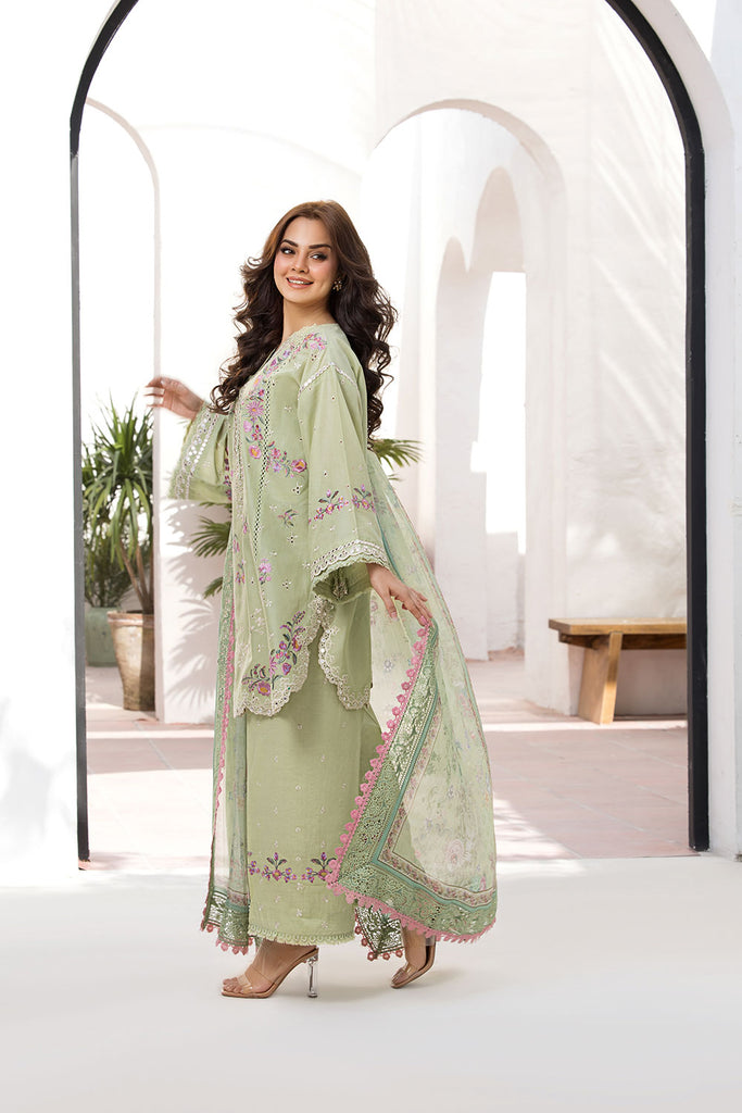 Sobia Nazir | Vital Lawn 25 | 1A - by - Libasekhas UK - Registered Vendor of : Sobia Nazir - 100% Original Designer Dresss