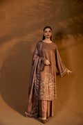 Sobia Nazir | Winter Shawl 25 | Design 1B - by Libasekhas UK - Registered Vendor of : Sobia Nazir - 100% Original Designer Dress