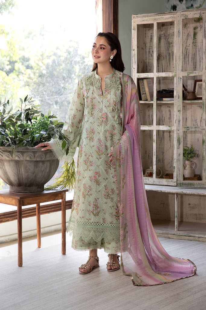 Sobia Nazir | Vital Lawn 25 | 1B - by - Libasekhas UK - Registered Vendor of : Sobia Nazir - 100% Original Designer Dresss