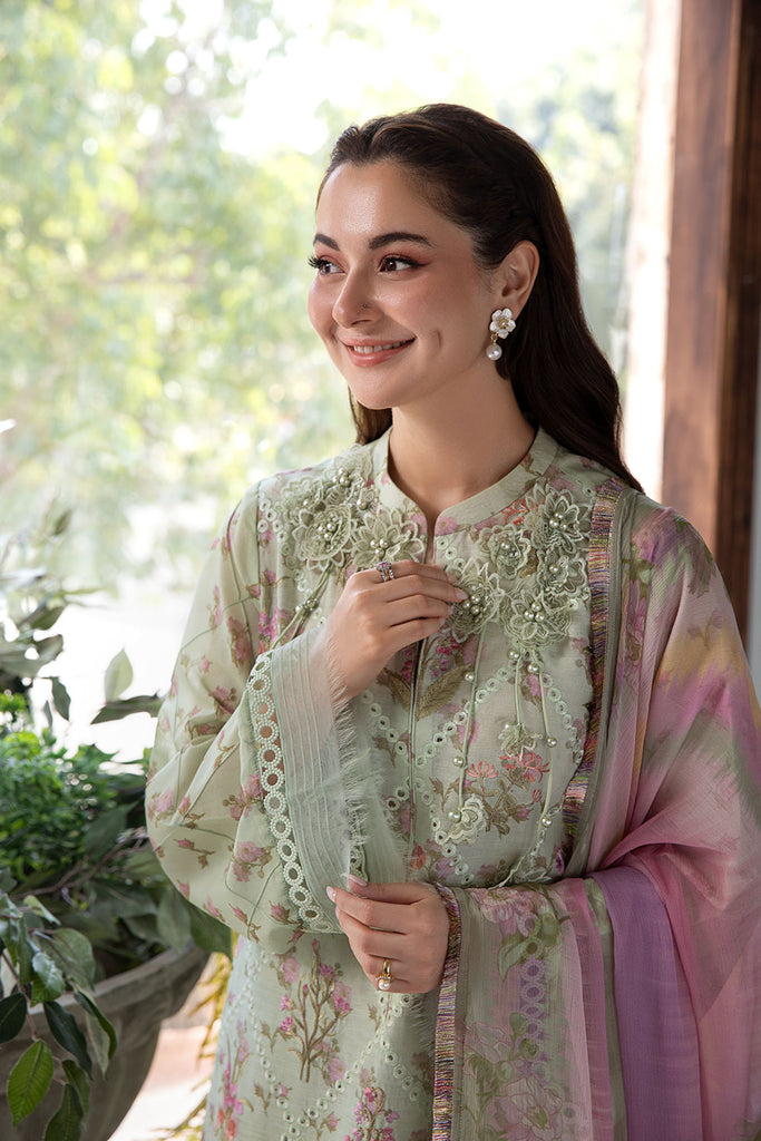 Sobia Nazir | Vital Lawn 25 | 1B - by - Libasekhas UK - Registered Vendor of : Sobia Nazir - 100% Original Designer Dresss