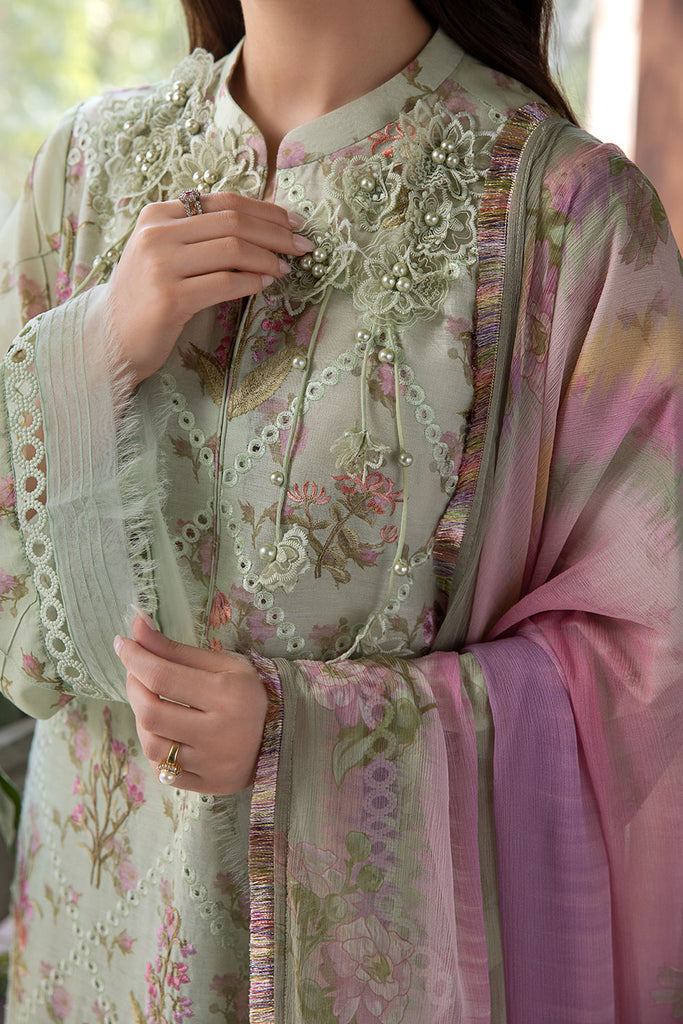 Sobia Nazir | Vital Lawn 25 | 1B - by - Libasekhas UK - Registered Vendor of : Sobia Nazir - 100% Original Designer Dresss