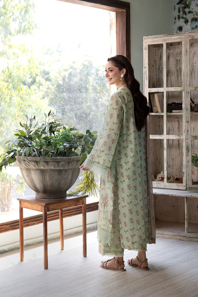 Sobia Nazir | Vital Lawn 25 | 1B - by - Libasekhas UK - Registered Vendor of : Sobia Nazir - 100% Original Designer Dresss