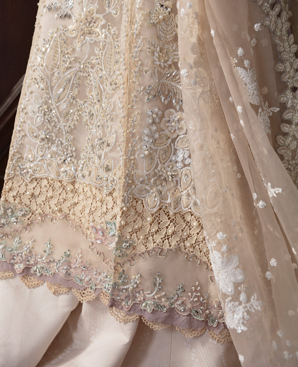 Republic Womenswear | Wedding Formals Vol-1 | Elodie (WF-17) - by - Libasekhas UK - Registered Vendor of : Republic Womenswear - 100% Original Designer Dresss