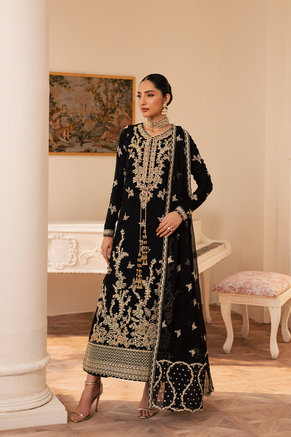 Emaan Adeel I Suave Luxury Formals I SVARA - by Libasekhas UK - Registered Vendor of : Emaan Adeel - 100% Original Designer Dress