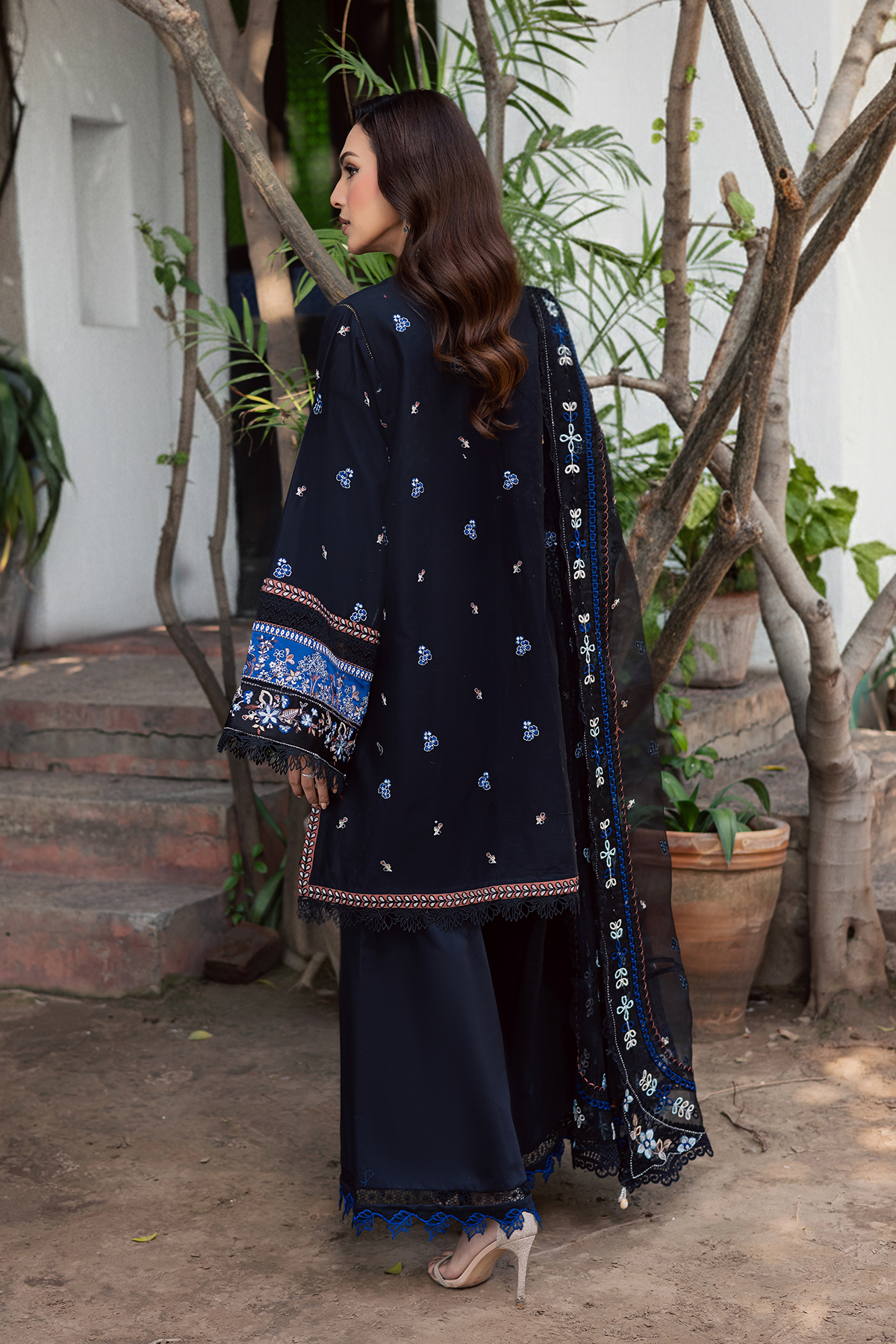 Zarposh  | Celia Luxury Lawn 26 |ZELINE - by Libasekhas UK - Registered Vendor of : Zarposh - 100% Original Designer Dress