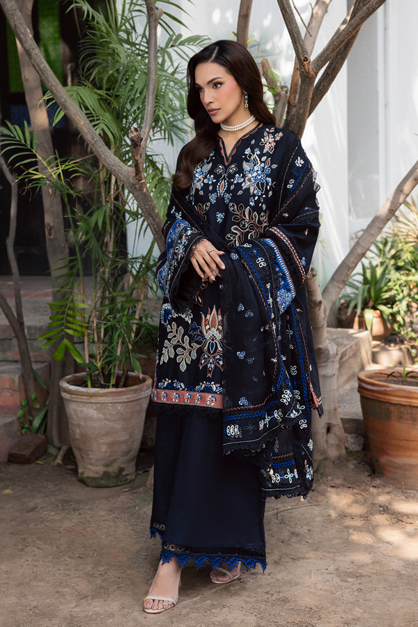 Zarposh  | Celia Luxury Lawn 26 |ZELINE - by Libasekhas UK - Registered Vendor of : Zarposh - 100% Original Designer Dress