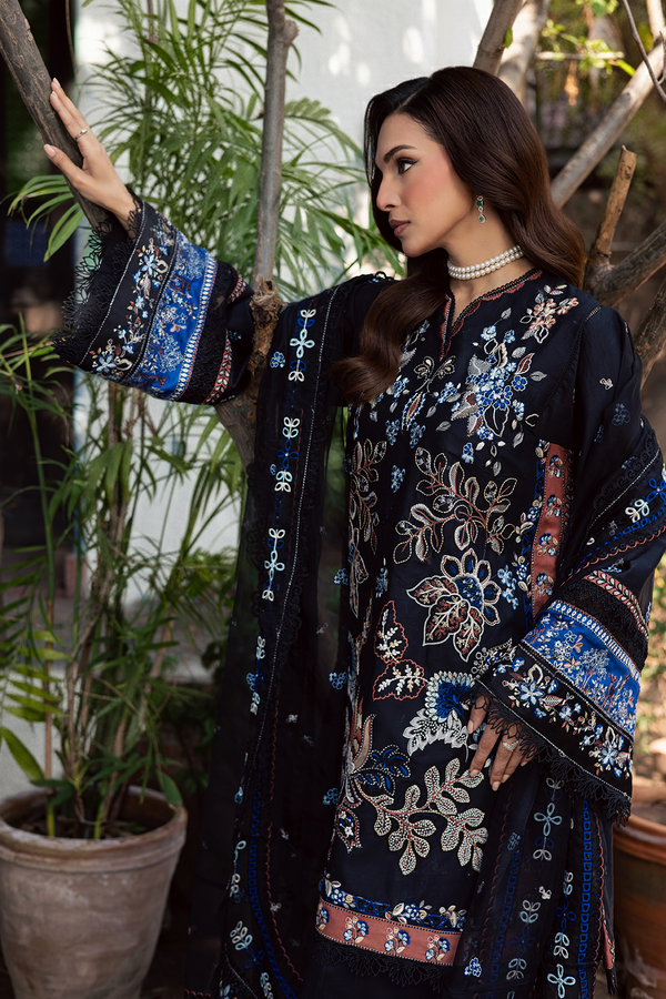 Zarposh  | Celia Luxury Lawn 26 |ZELINE - by Libasekhas UK - Registered Vendor of : Zarposh - 100% Original Designer Dress