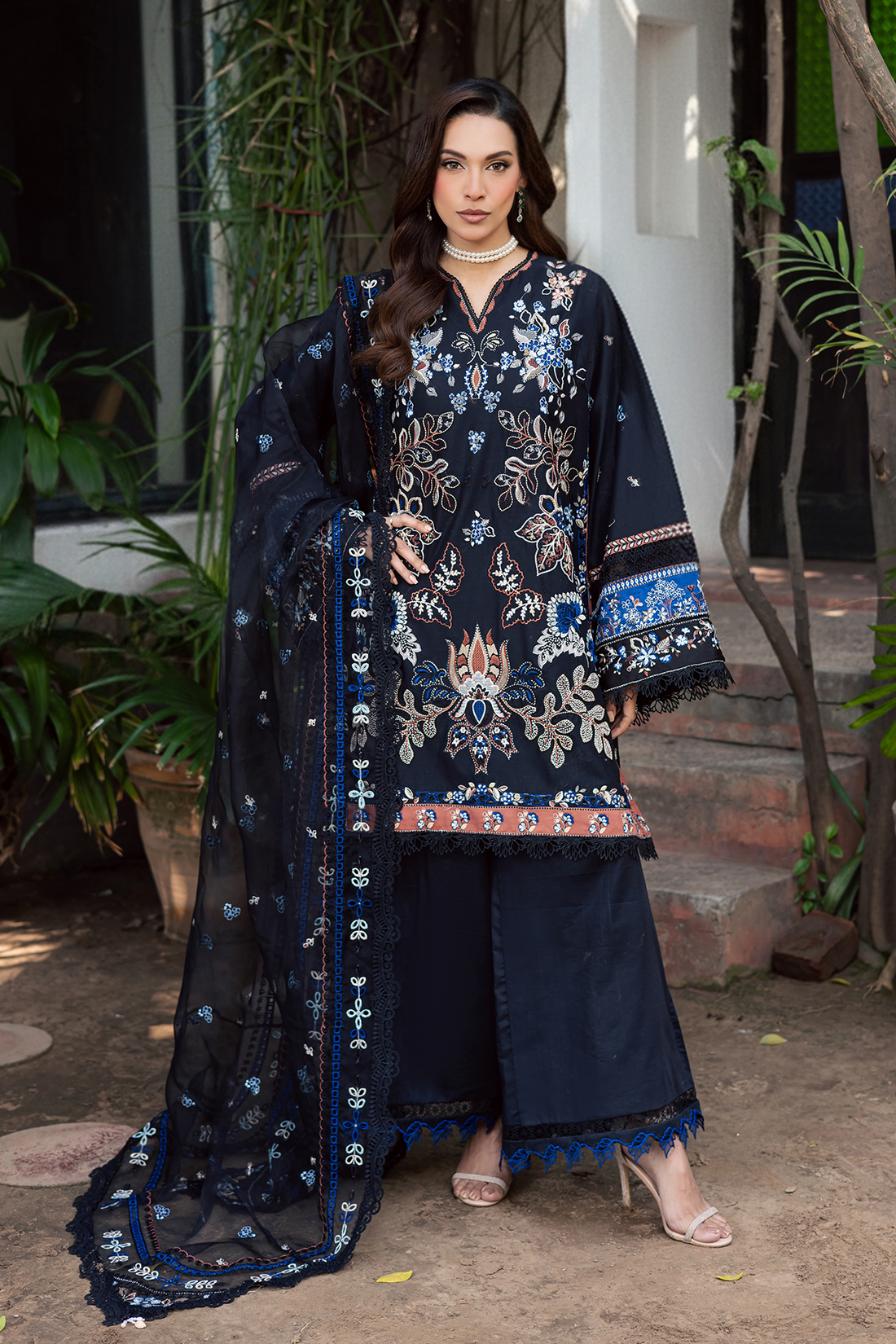 Zarposh  | Celia Luxury Lawn 26 |ZELINE - by Libasekhas UK - Registered Vendor of : Zarposh - 100% Original Designer Dress
