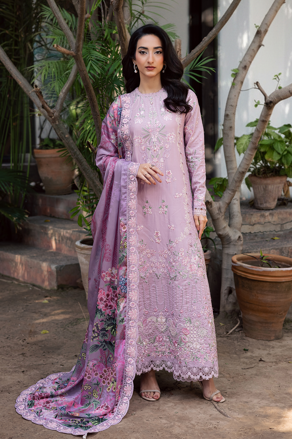 Zarposh | Celia Luxury Lawn 26 | BLUSHIA - by Libasekhas UK - Registered Vendor of : Zarposh - 100% Original Designer Dress
