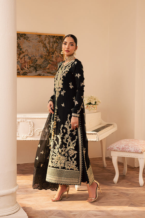 Emaan Adeel I Suave Luxury Formals I SVARA - by Libasekhas UK - Registered Vendor of : Emaan Adeel - 100% Original Designer Dress