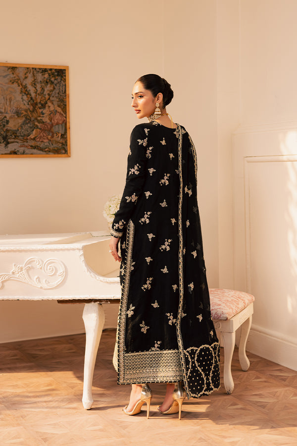Emaan Adeel I Suave Luxury Formals I SVARA - by Libasekhas UK - Registered Vendor of : Emaan Adeel - 100% Original Designer Dress