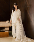 Sadaf Fawad Khan | Eva Luxury Pret 26 | Opaline - by Libasekhas UK - Registered Vendor of : Sadaf Fawad Khan - 100% Original Designer Dress