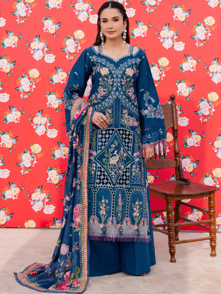 Parishay | Dil e Raqsum 26 | DQ-12 - by Libasekhas - Registered Vendor of : Parishay - 100% Original Designer Dress
