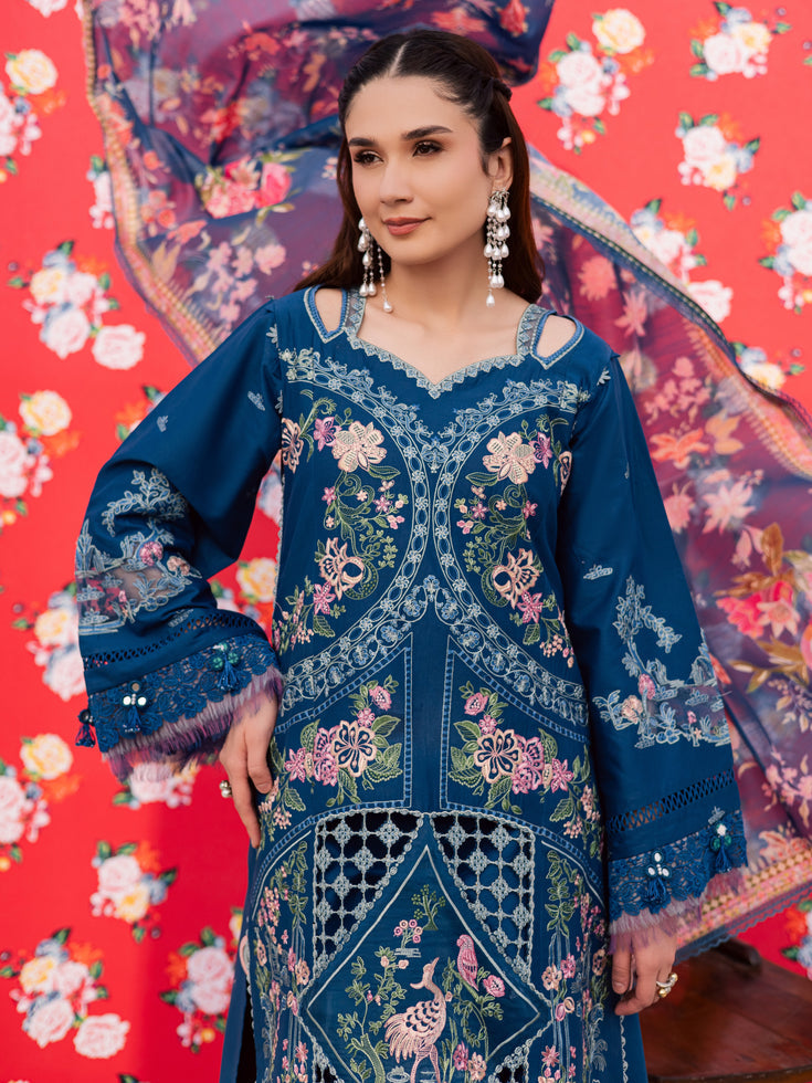 Parishay | Dil e Raqsum 26 | DQ-12 - by Libasekhas - Registered Vendor of : Parishay - 100% Original Designer Dress