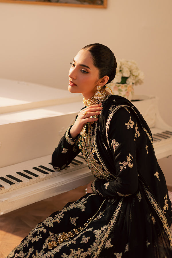 Emaan Adeel I Suave Luxury Formals I SVARA - by Libasekhas UK - Registered Vendor of : Emaan Adeel - 100% Original Designer Dress
