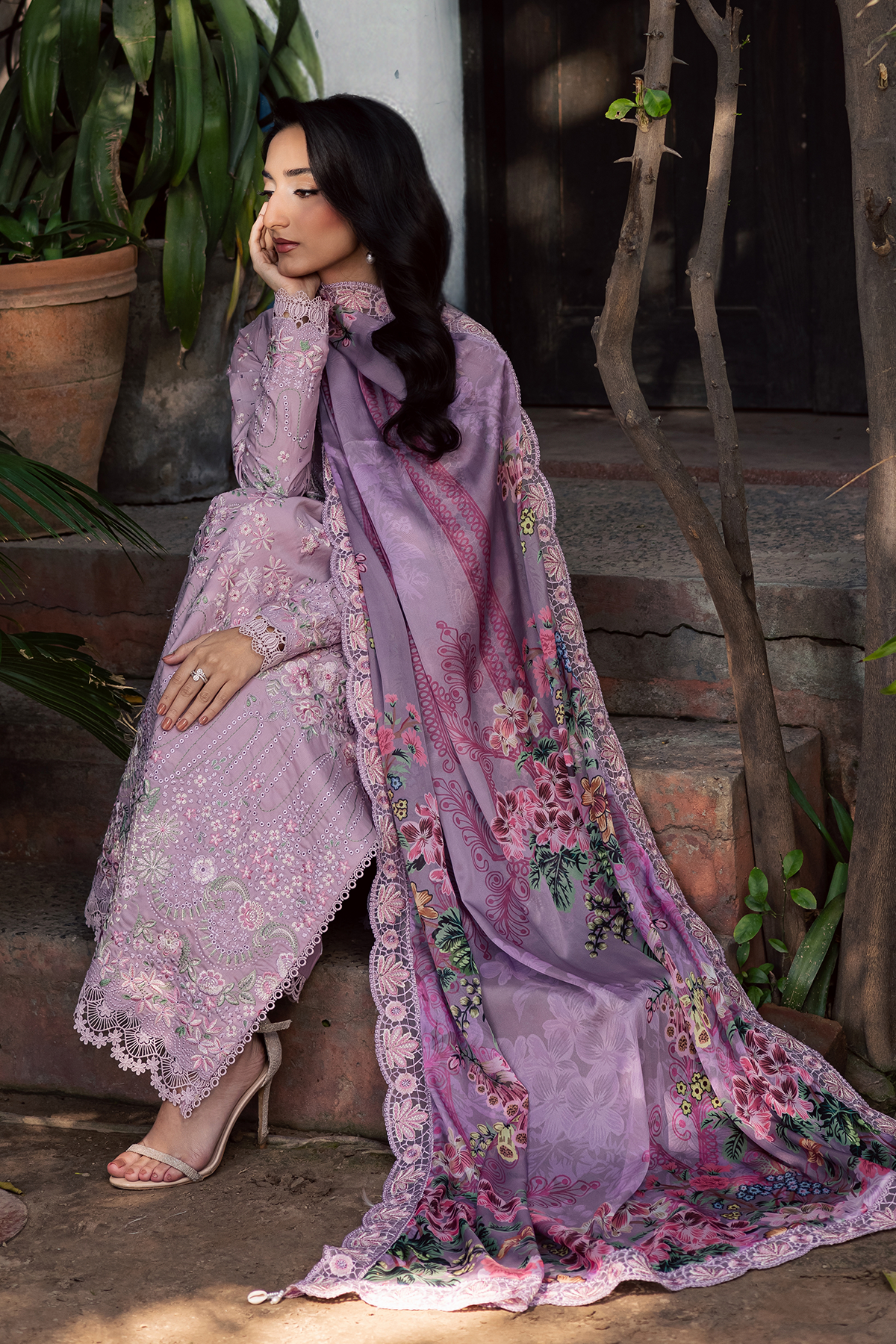 Zarposh | Celia Luxury Lawn 26 | BLUSHIA - by Libasekhas UK - Registered Vendor of : Zarposh - 100% Original Designer Dress
