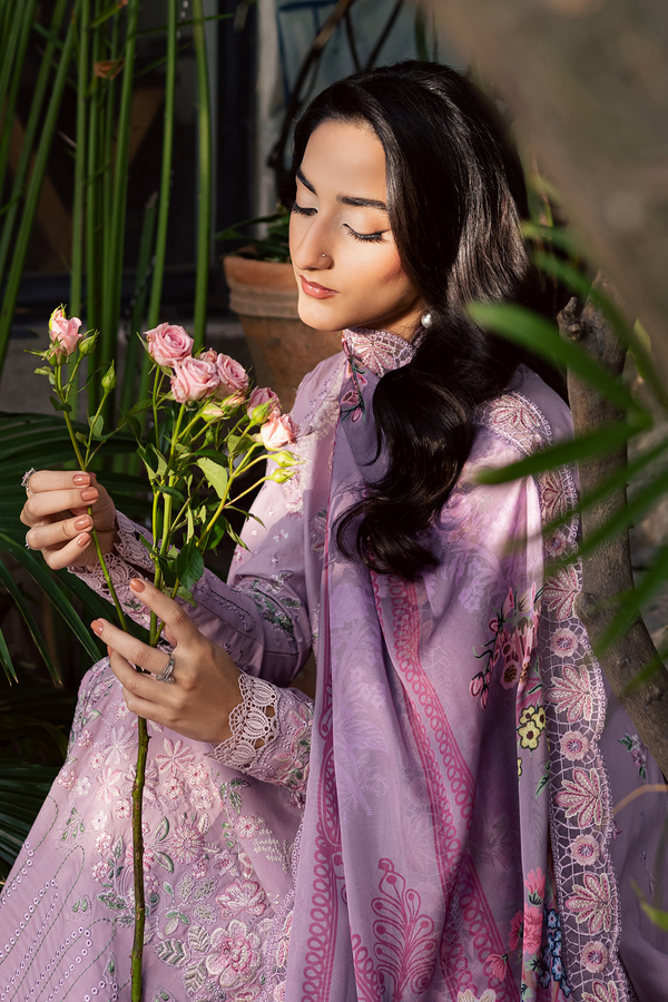 Zarposh | Celia Luxury Lawn 26 | BLUSHIA - by Libasekhas UK - Registered Vendor of : Zarposh - 100% Original Designer Dress