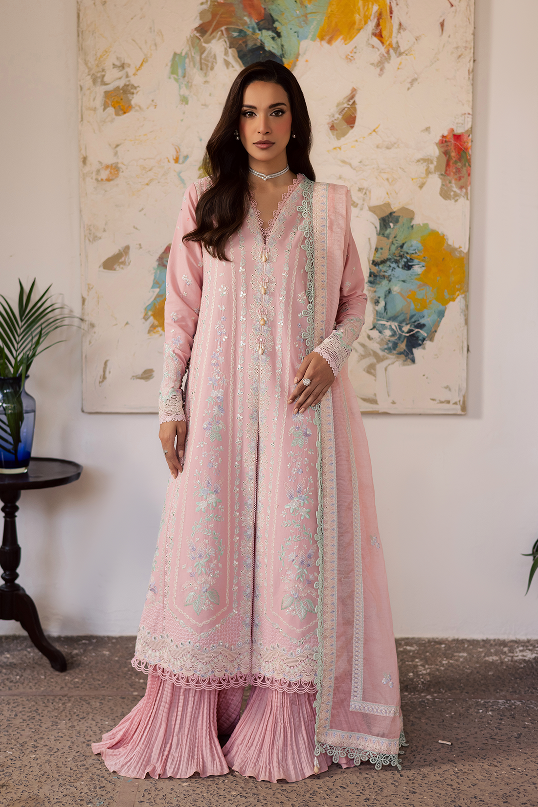 Zarposh | Celia Luxury Lawn 26 | LIYANA - by Libasekhas UK - Registered Vendor of : Zarposh - 100% Original Designer Dress