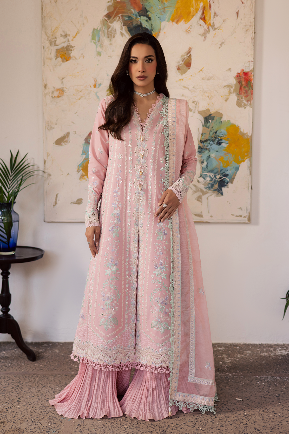 Zarposh | Celia Luxury Lawn 26 | LIYANA - by Libasekhas UK - Registered Vendor of : Zarposh - 100% Original Designer Dress