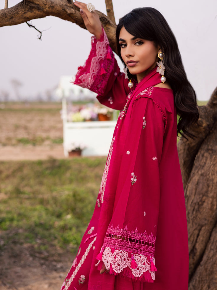 Parishay | Dil e Raqsum 26 | DQ-06 - by Libasekhas - Registered Vendor of : Parishay - 100% Original Designer Dress
