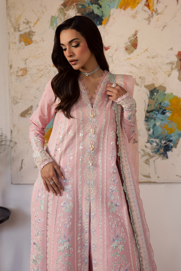Zarposh | Celia Luxury Lawn 26 | LIYANA - by Libasekhas UK - Registered Vendor of : Zarposh - 100% Original Designer Dress