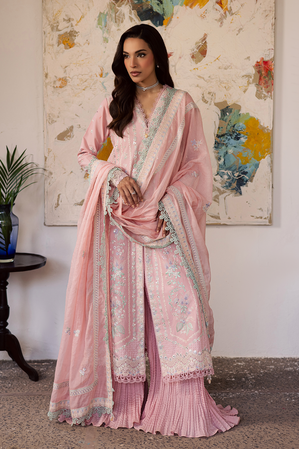 Zarposh | Celia Luxury Lawn 26 | LIYANA - by Libasekhas UK - Registered Vendor of : Zarposh - 100% Original Designer Dress