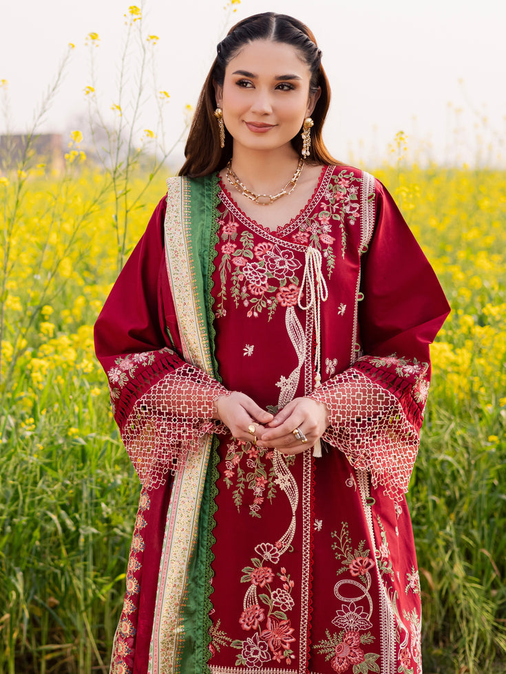 Parishay | Dil e Raqsum 26 | DQ-10 - by Libasekhas - Registered Vendor of : Parishay - 100% Original Designer Dress