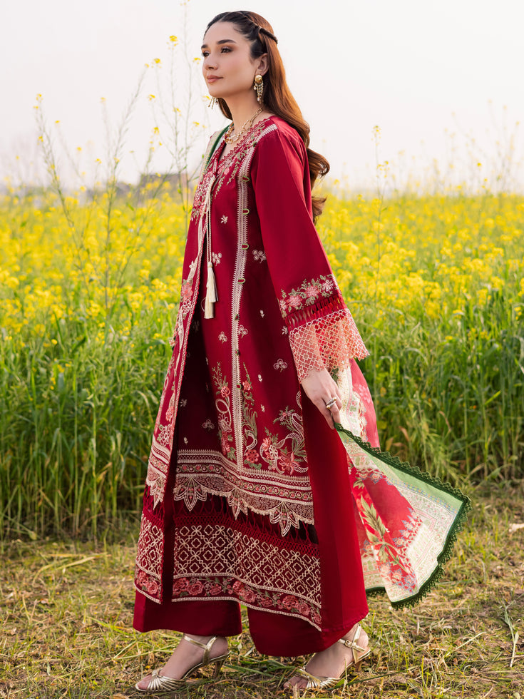 Parishay | Dil e Raqsum 26 | DQ-10 - by Libasekhas - Registered Vendor of : Parishay - 100% Original Designer Dress