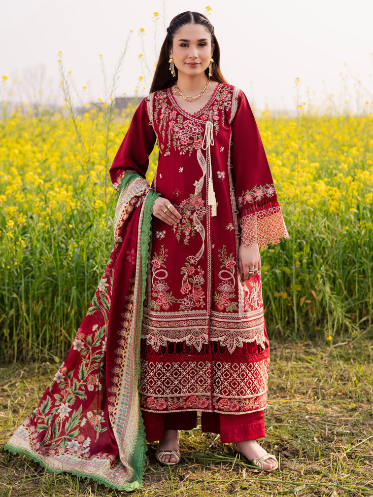 Parishay | Dil e Raqsum 26 | DQ-10 - by Libasekhas - Registered Vendor of : Parishay - 100% Original Designer Dress