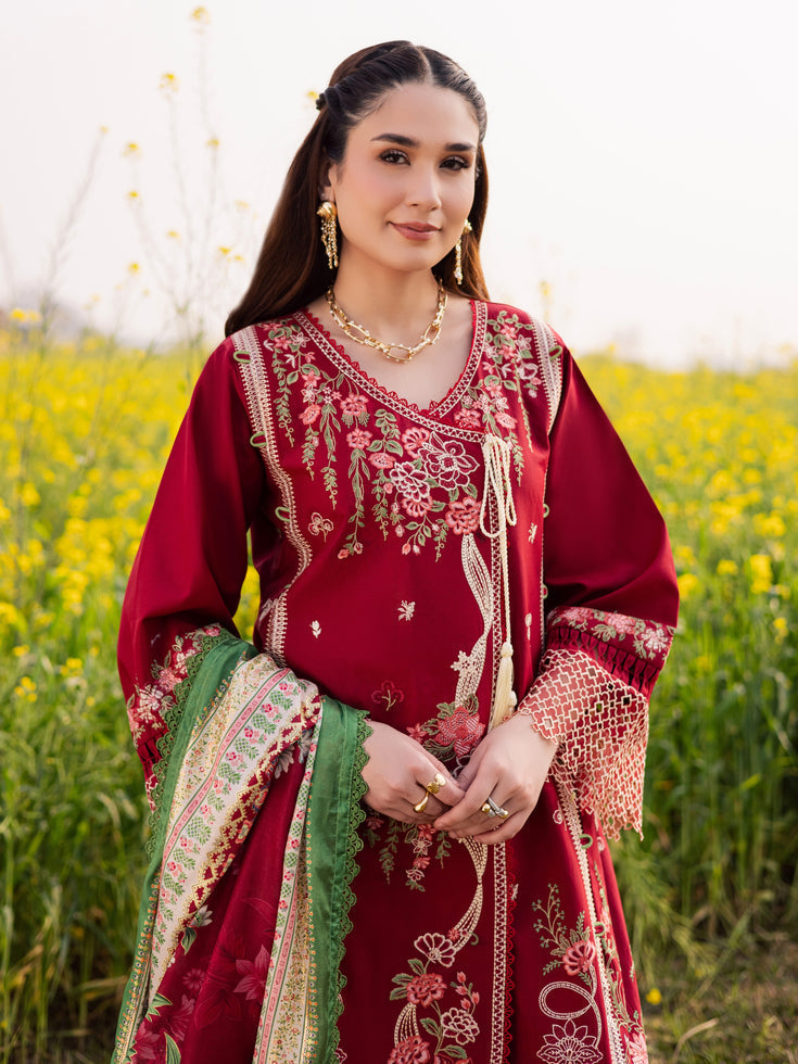 Parishay | Dil e Raqsum 26 | DQ-10 - by Libasekhas - Registered Vendor of : Parishay - 100% Original Designer Dress