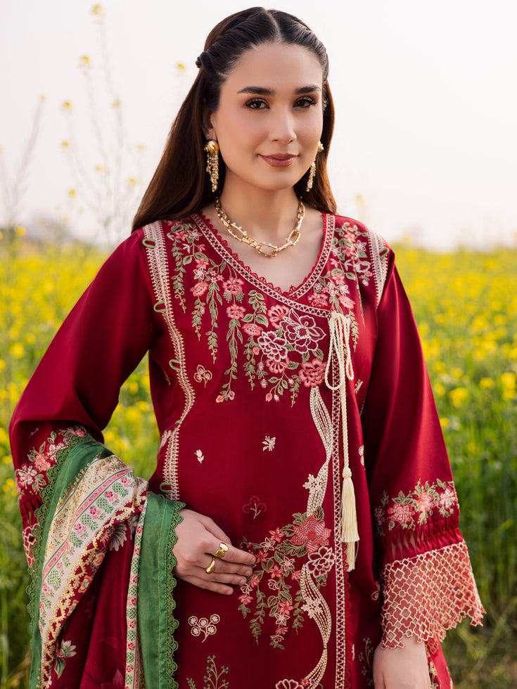 Parishay | Dil e Raqsum 26 | DQ-10 - by Libasekhas - Registered Vendor of : Parishay - 100% Original Designer Dress