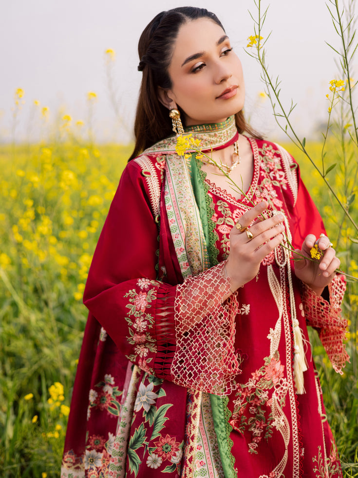 Parishay | Dil e Raqsum 26 | DQ-10 - by Libasekhas - Registered Vendor of : Parishay - 100% Original Designer Dress