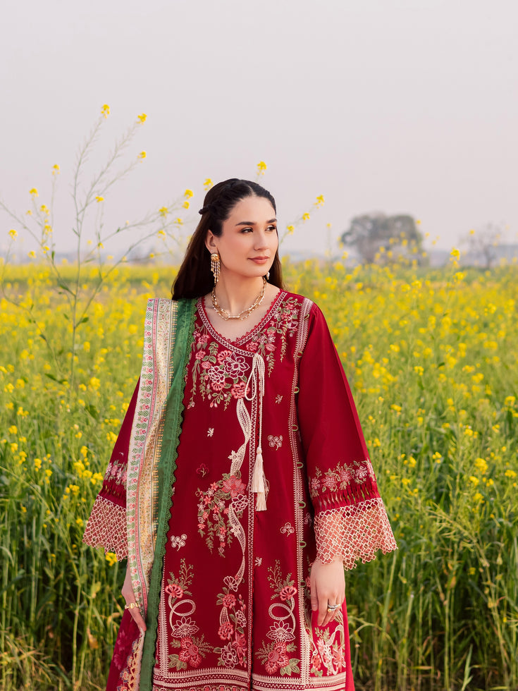 Parishay | Dil e Raqsum 26 | DQ-10 - by Libasekhas - Registered Vendor of : Parishay - 100% Original Designer Dress
