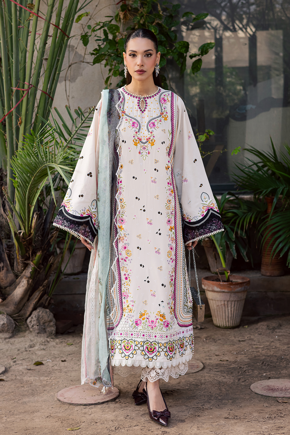 Zarposh | Celia Luxury Lawn 26 | ZARMIN - by Libasekhas UK - Registered Vendor of : Zarposh - 100% Original Designer Dress