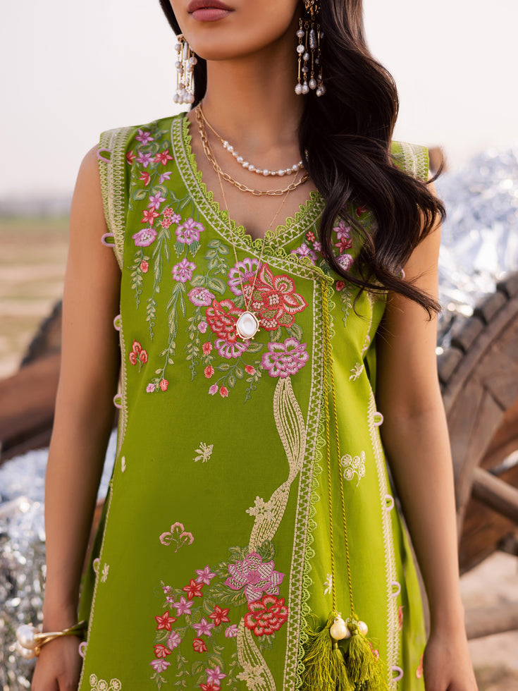 Parishay | Dil e Raqsum 26 | DQ-09 - by Libasekhas - Registered Vendor of : Parishay - 100% Original Designer Dress