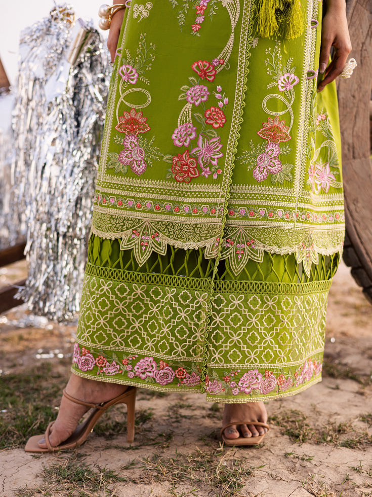 Parishay | Dil e Raqsum 26 | DQ-09 - by Libasekhas - Registered Vendor of : Parishay - 100% Original Designer Dress