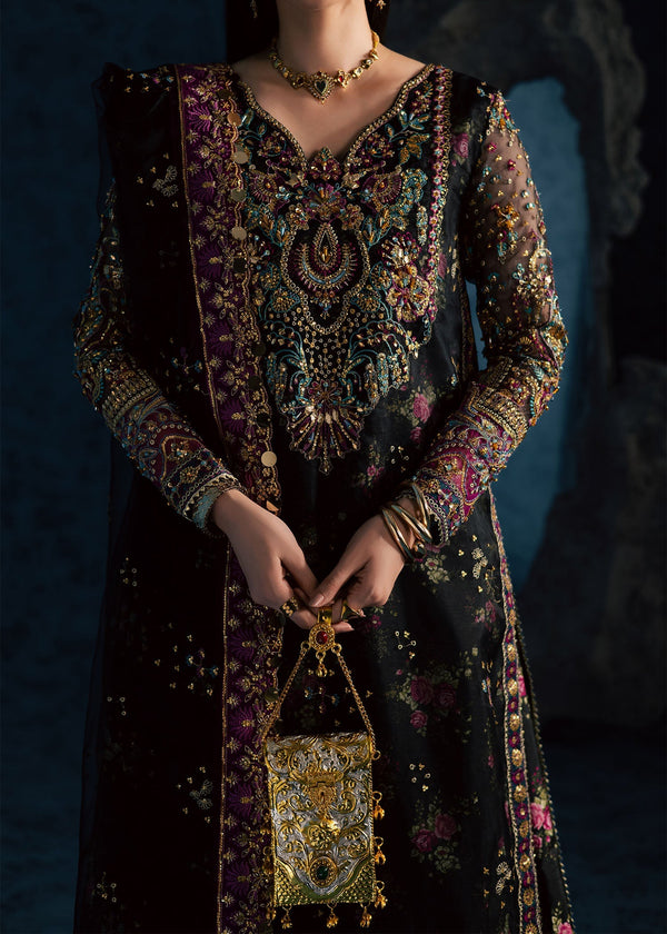 Maria Osama Khan | Lamhay Wedding Festive | MEHTAB - by Libasekhas UK - Registered Vendor of : Maria Osama Khan - 100% Original Designer Dress