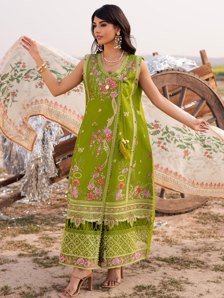 Parishay | Dil e Raqsum 26 | DQ-09 - by Libasekhas - Registered Vendor of : Parishay - 100% Original Designer Dress