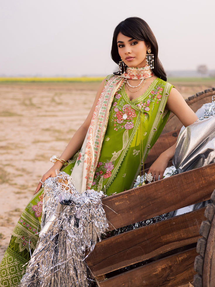 Parishay | Dil e Raqsum 26 | DQ-09 - by Libasekhas - Registered Vendor of : Parishay - 100% Original Designer Dress