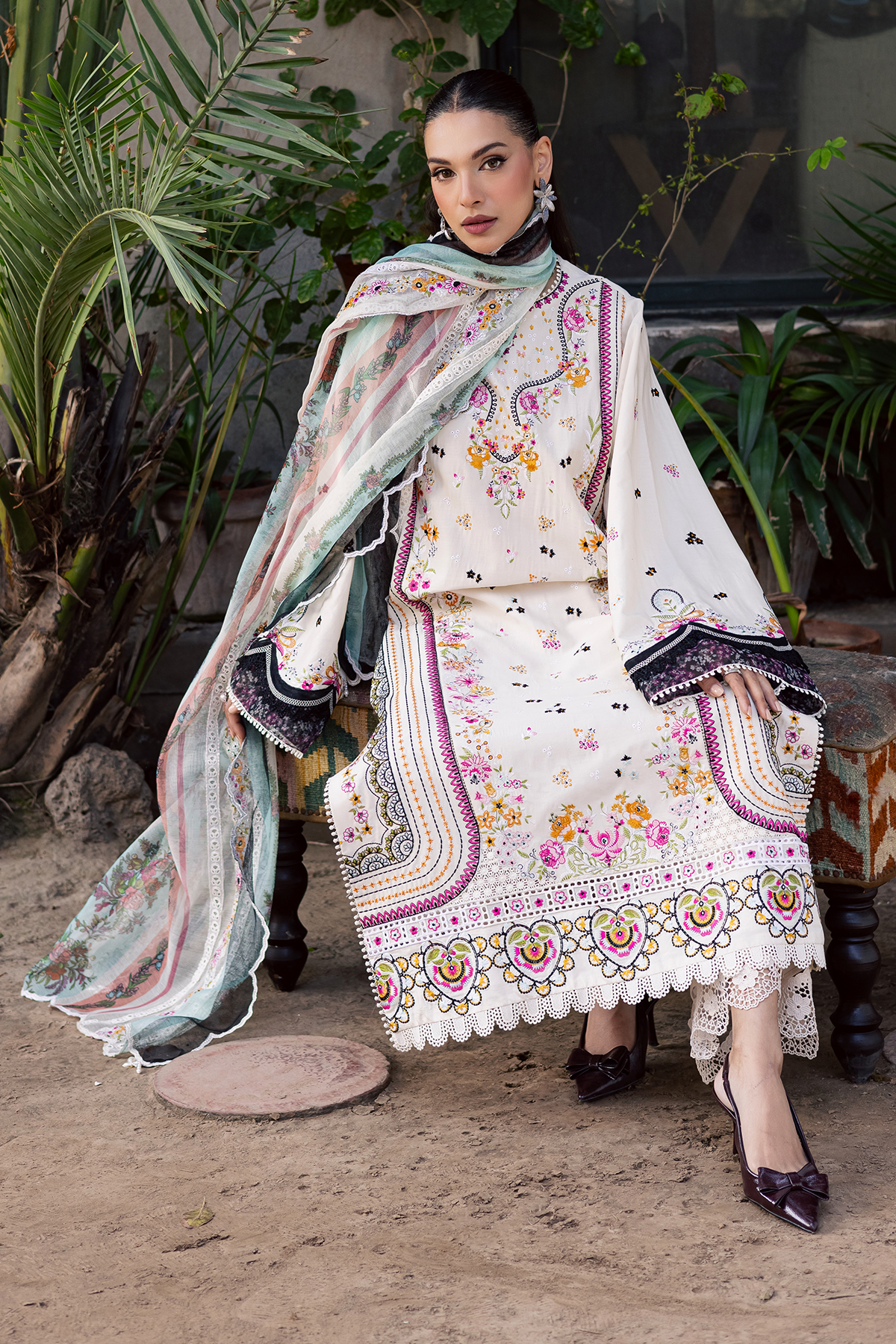 Zarposh | Celia Luxury Lawn 26 | ZARMIN - by Libasekhas UK - Registered Vendor of : Zarposh - 100% Original Designer Dress