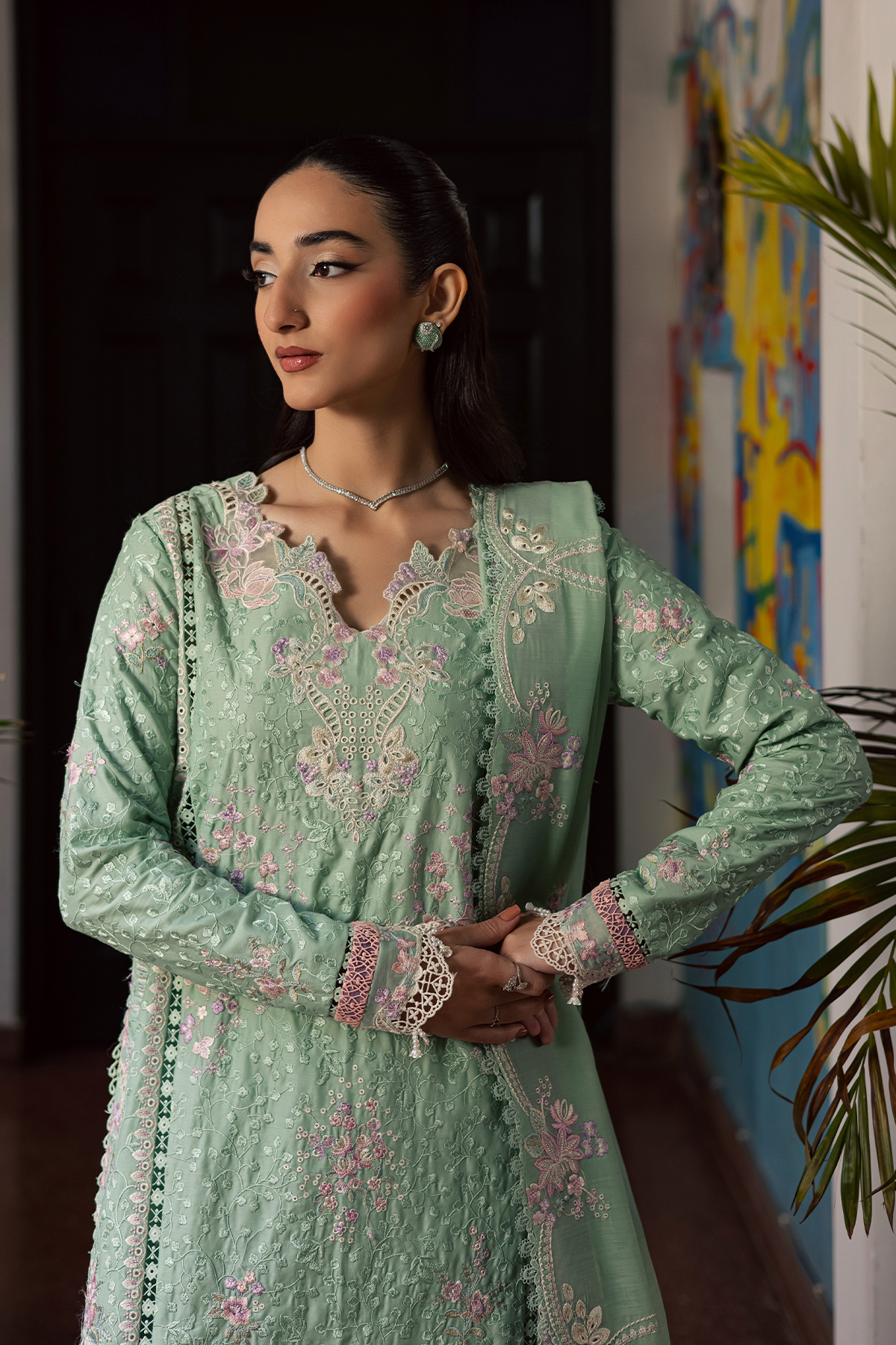 Zarposh | Celia Luxury Lawn 26 |MIREYA - by Libasekhas UK - Registered Vendor of : Zarposh - 100% Original Designer Dress