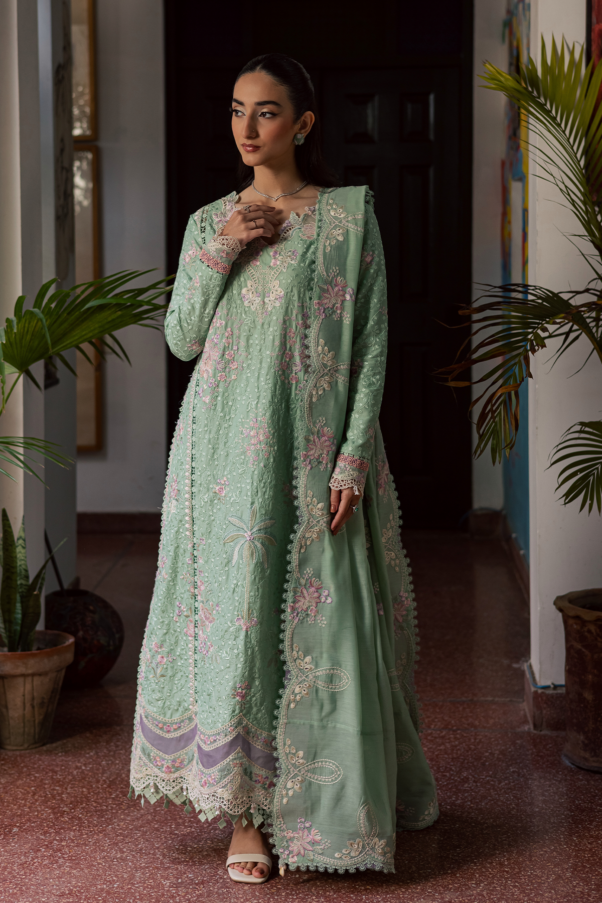 Zarposh | Celia Luxury Lawn 26 |MIREYA - by Libasekhas UK - Registered Vendor of : Zarposh - 100% Original Designer Dress