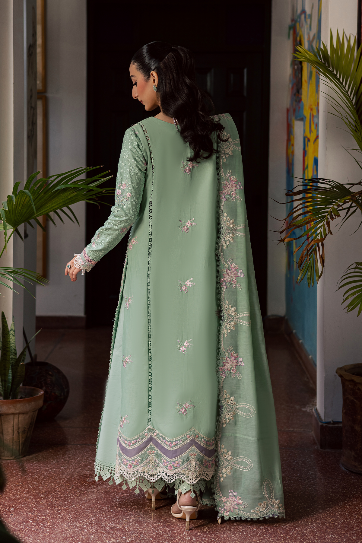 Zarposh | Celia Luxury Lawn 26 |MIREYA - by Libasekhas UK - Registered Vendor of : Zarposh - 100% Original Designer Dress