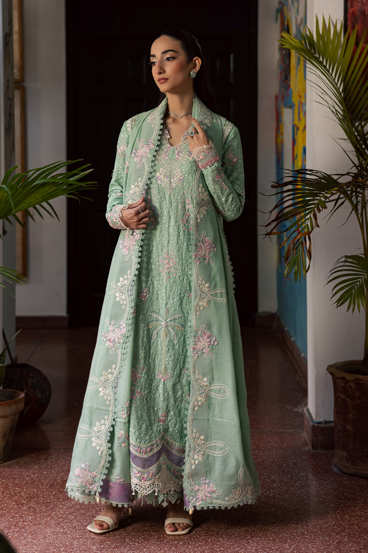 Zarposh | Celia Luxury Lawn 26 |MIREYA - by Libasekhas UK - Registered Vendor of : Zarposh - 100% Original Designer Dress