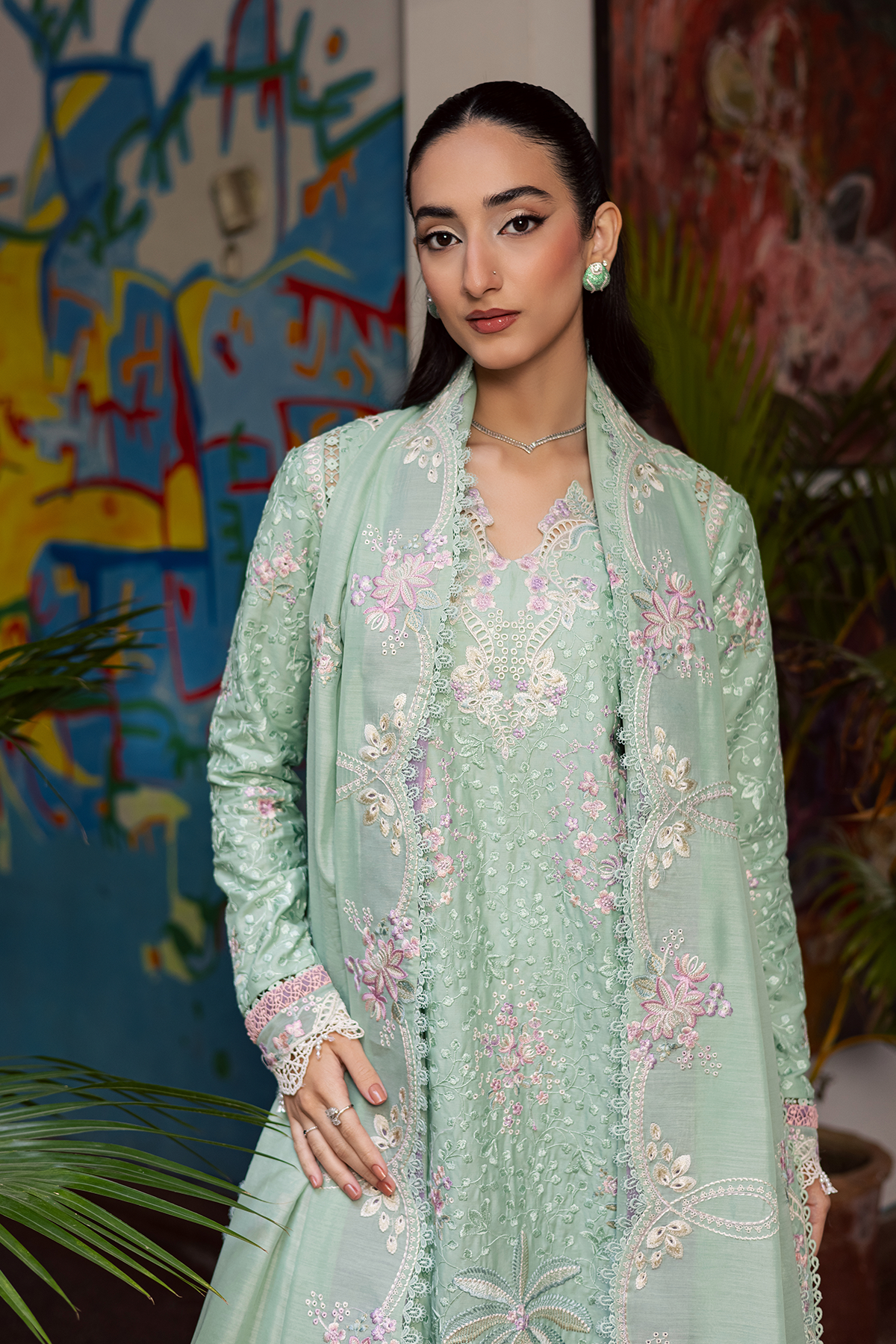 Zarposh | Celia Luxury Lawn 26 |MIREYA - by Libasekhas UK - Registered Vendor of : Zarposh - 100% Original Designer Dress