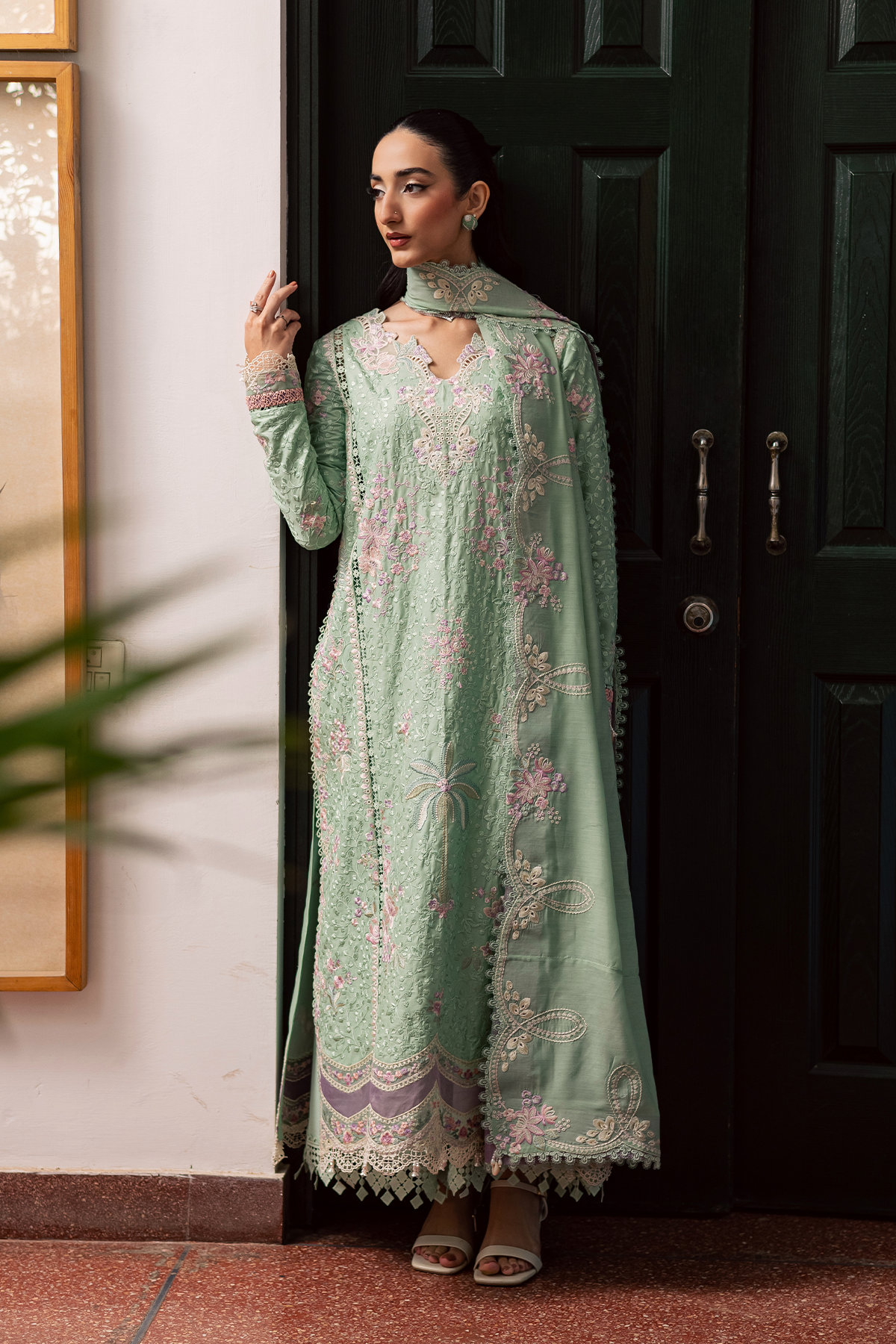 Zarposh | Celia Luxury Lawn 26 |MIREYA - by Libasekhas UK - Registered Vendor of : Zarposh - 100% Original Designer Dress