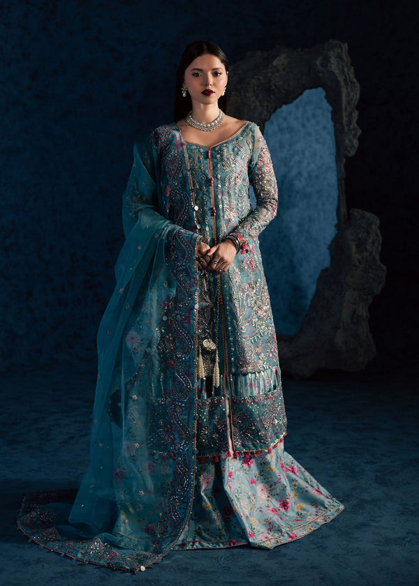 Maria Osama Khan | Lamhay Wedding Festive | NEELUM - by Libasekhas UK - Registered Vendor of : Maria Osama Khan - 100% Original Designer Dress
