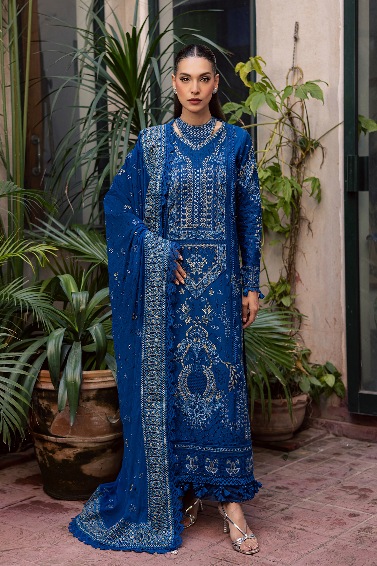 Zarposh | Celia Luxury Lawn 26 | NYSA - by Libasekhas UK - Registered Vendor of : Zarposh - 100% Original Designer Dress