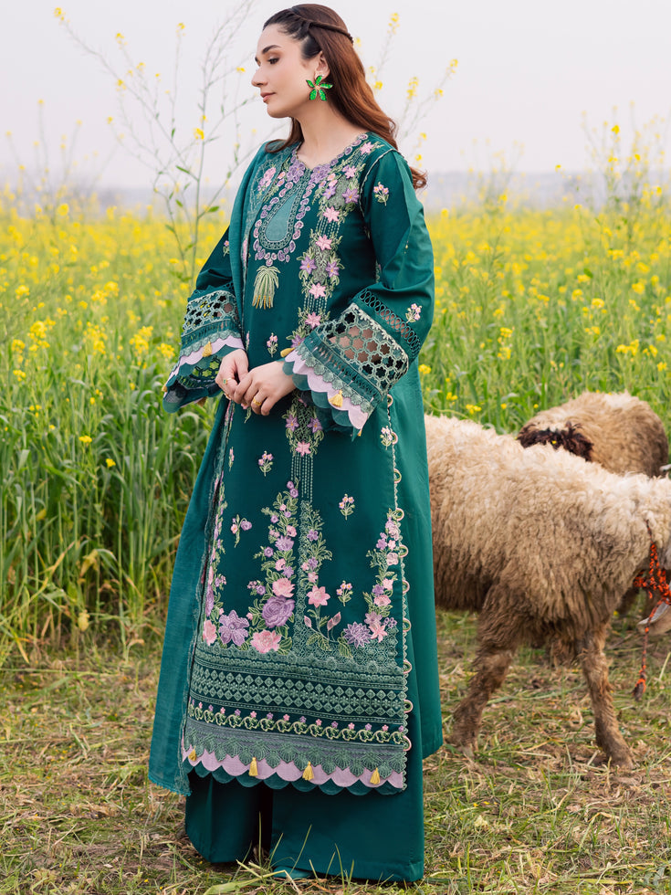 Parishay | Dil e Raqsum 26 | DQ-11 - by Libasekhas - Registered Vendor of : Parishay - 100% Original Designer Dress